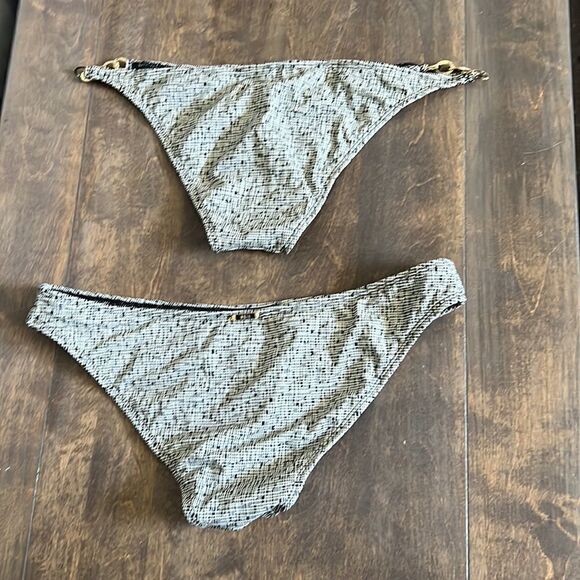 Maia Tankini swimsuit set 3 piece set Large - Picture 11 of 15